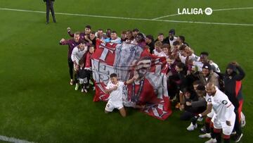 No apto para sensibles: el homenaje completo a Jesús Navas que les va a emocionar