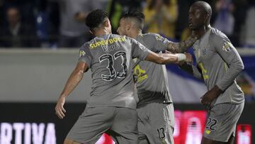 Danilo Pereira marcó el empate a uno.