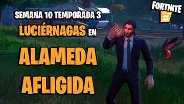 Desaf&iacute;o de Fortnite: &iquest;d&oacute;nde recoger luci&eacute;rnagas en Alameda Afligida?