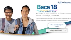 Beca Pronabec 18 2021: link y cómo inscribirse para solicitarla