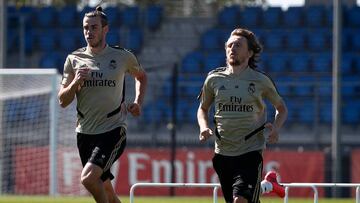 Modric: "Bale necesita saber lo que quiere hacer, es adulto..."