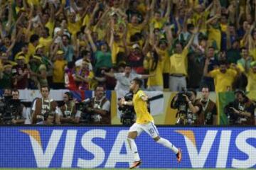 Las imágenes de la gran final de la copa de Confederaciones.