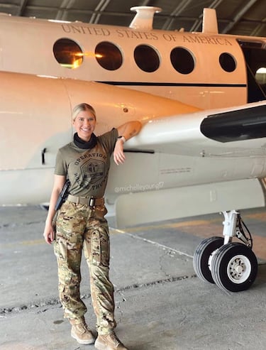Muere la influencer militar Michelle Young a los 34 a?os