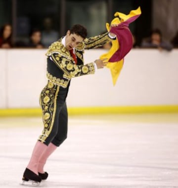 El Campeón del mundo ofreció una fantástica exhibición en Valdemoro ante un público entregado al madrileño.