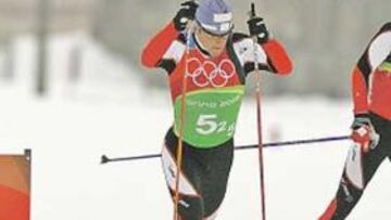 <b>ÚLTIMOS. </b>El relevo 4x10 km austriaco quedó último, horas después de los registros en su hotel.