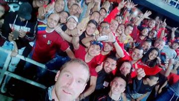 Venezolanos en Cali: "Aristeguieta es nuestra inspiración"