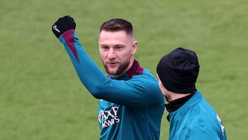El central Milan Skriniar.