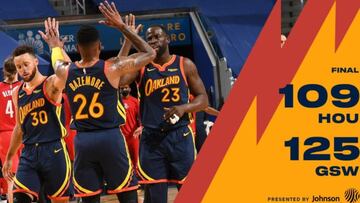 El base anotó 38 puntos y mantiene vivos a los Warriors. Suns y Jazz siguen intratables. Además, victorias de Raptors y Sixers.