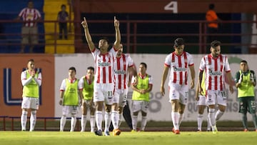 Necaxa derrot&oacute; al Atlante en el Cl&aacute;sico y est&aacute; en la final