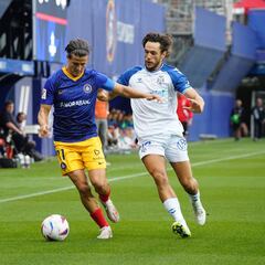 El banquillo del Tenerife resuelve