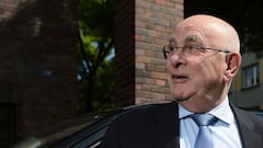 UEFA presidency: Van Praag to run to replace disgraced Platini
