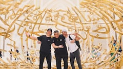 “Estoy muy agradecido de que mi familia esté en los días buenos y malos... Quiero llevar los colores de Chile a lo más alto”