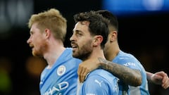 Guardiola cheers exceptional City display in win over Brighton