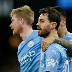 Guardiola cheers exceptional City display in win over Brighton