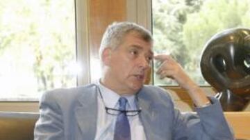 Villar admite que hay clubes que no quieren jugar en China