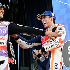 Márquez: “He olido sangre y he dicho: para dentro”