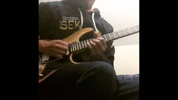 Figura de Unión deslumbró con su talento para la guitarra