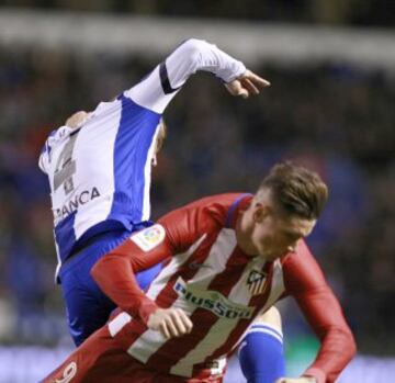 El brutal impacto en la cabeza de Fernando Torres