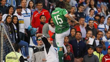 Las 5 escandalosas peleas entre futbolistas e hinchas en Chile