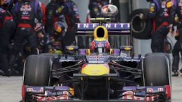 En el equipo Red Bull aún no le han tomado el pulso a los nuevos compuestos creados por Pirelli para la temporada 2013.