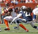 Los Chargers hacen sufrir a los Bengals hasta el último instante