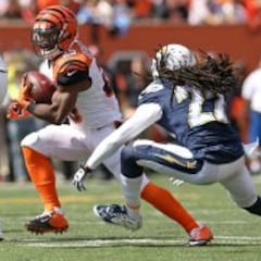 Los Chargers hacen sufrir a los Bengals hasta el último instante