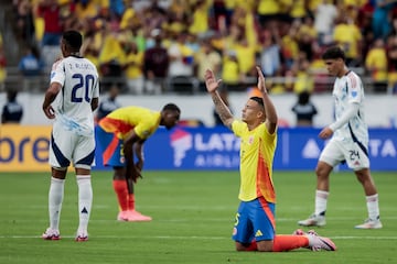 La Selección Colombia venció 3-0 a Costa Rica en el State Farm Stadium y aseguró su clasificación a la siguiente fase de la Copa América.