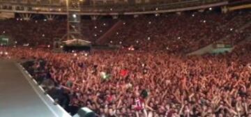 Rolling Stones en La Plata, estadio Único 2016.