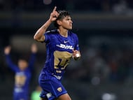 Guillermo Martínez and Robert Morales both scored doubles on Tuesday, as Pumas came from two down to beat Juárez.