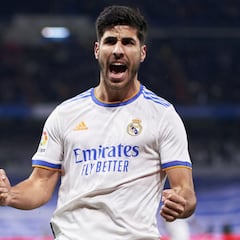 Asensio toma la delantera