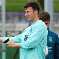 José Alberto recupera a Saúl y Mantilla sigue en la enfermería