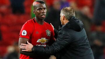 The Mirror: Pogba habría jugado su último partido con el United, el Madrid está atento