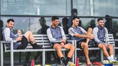 Messi reclama el trono de Arabia