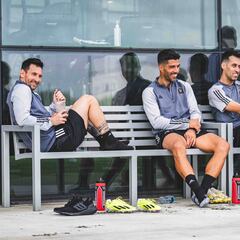 Messi reclama el trono de Arabia