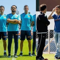 El cuerpo técnico del Valencia que triunfó en el Elche