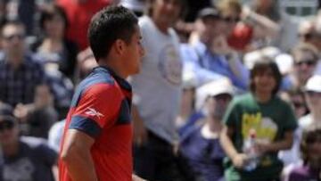 Nicolás Almagro: "La culpa es mía, no he sabido ganar"