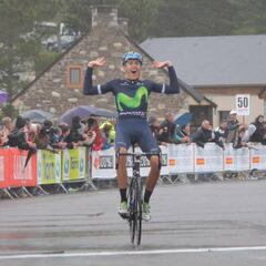 Exhibición en la Ruta del Sur: Soler gana; Nairo sella el título