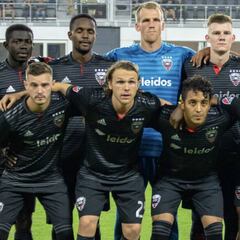 DC United y Olimpia empatan en duelo amistoso
