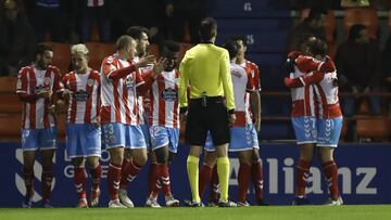 Resumen y goles del Lugo vs. Las Palmas de la Liga 1|2|3