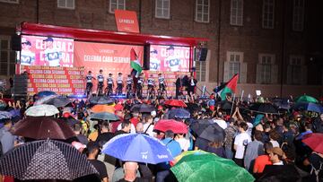 Presentación de La Vuelta 2025 en Turín.