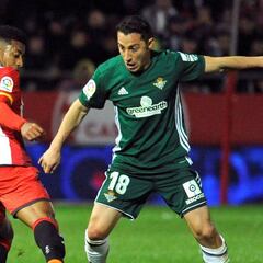 El Betis de Andrés Guardado gana y se acerca a Europa
