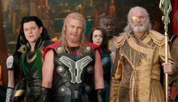 Matt Damon y su cameo como Loki en Thor: Ragnarok