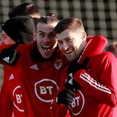 "Tengo más emoción por jugar con Gales que con el Madrid"