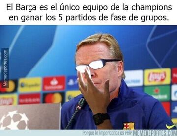 Los memes más divertidos de la jornada europea