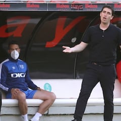 Iraola: “Hoy hemos agradecido mucho el apoyo de la gente”