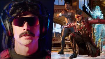 Dr. Disrespect wants to be in Mortal Kombat 1 with a Lamborghini as a Fatality
