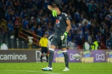 El azul perdió su segundo partido consecutivo. El próximo fin de semana jugará contra La Equidad.