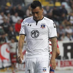 Esteban Paredes se lesiona y estaría tres semanas fuera