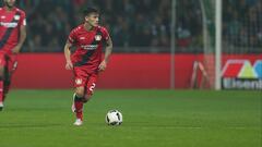 Werder Bremen frena buena racha del Bayer de Aránguiz