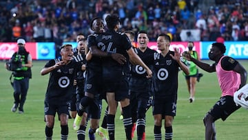 The MLS All-Stars beat the Liga MX All-Stars on penalties in the 2021 MLS All-Star Game.